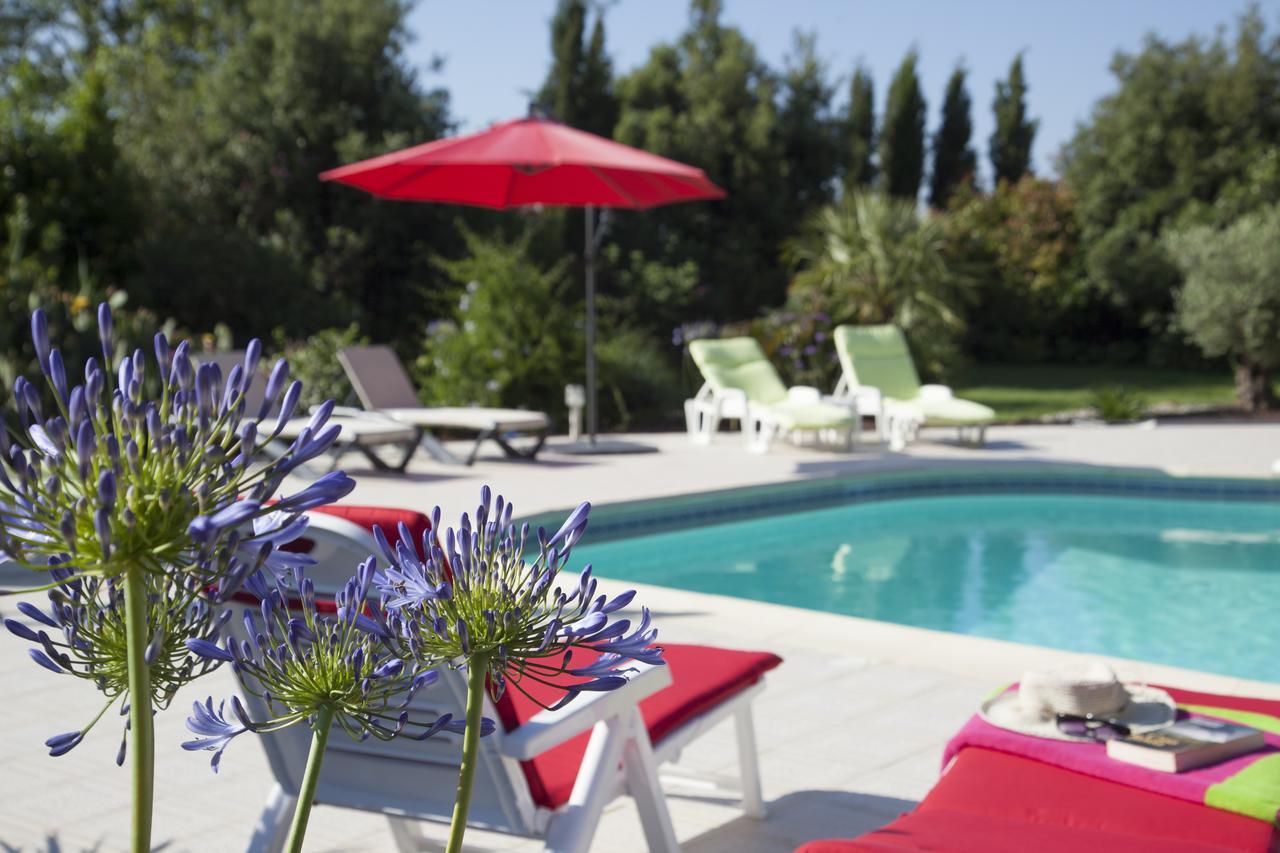 Domaine Les Magasins Bed & Breakfast Bram Exterior photo